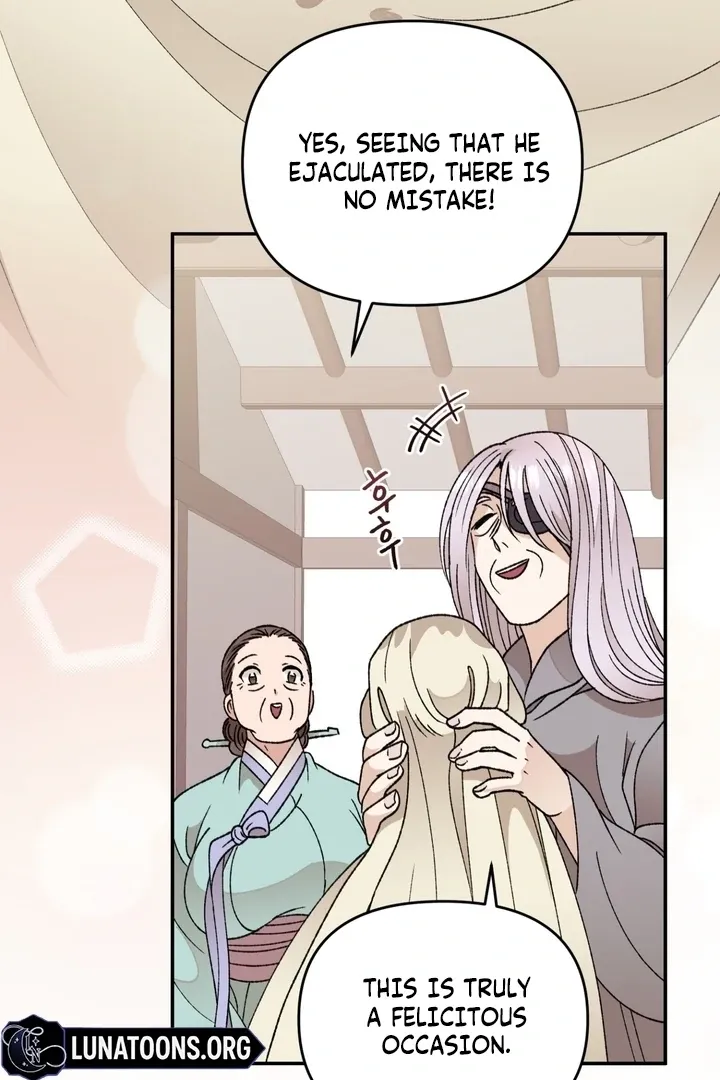 The white-haired merman Chapter 8 page 71 - 