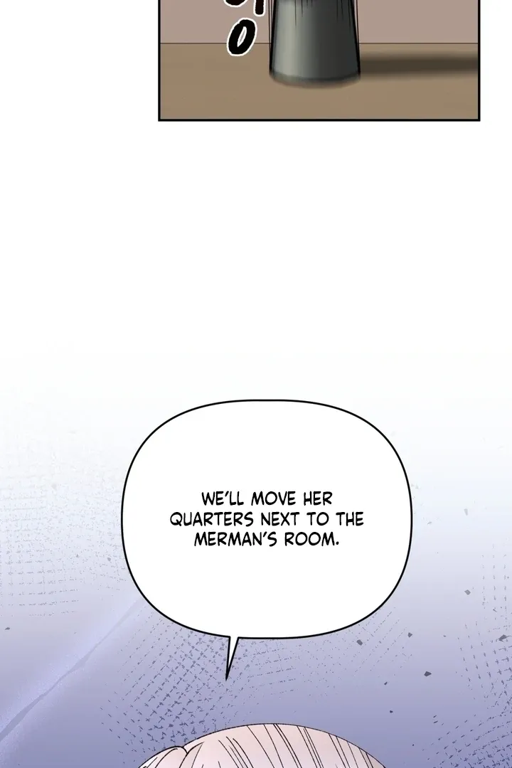 The white-haired merman Chapter 8 page 78 - 