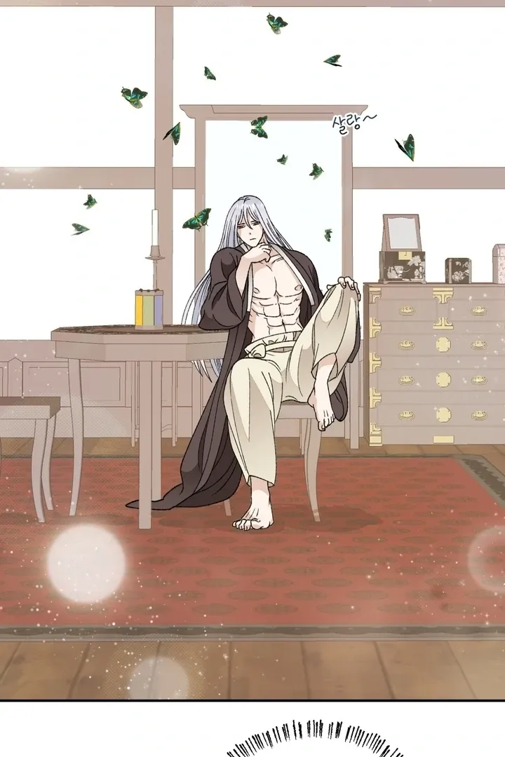 The white-haired merman Chapter 8 page 83 - 