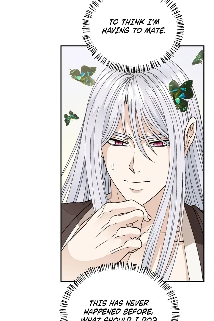 The white-haired merman Chapter 8 page 84 - 