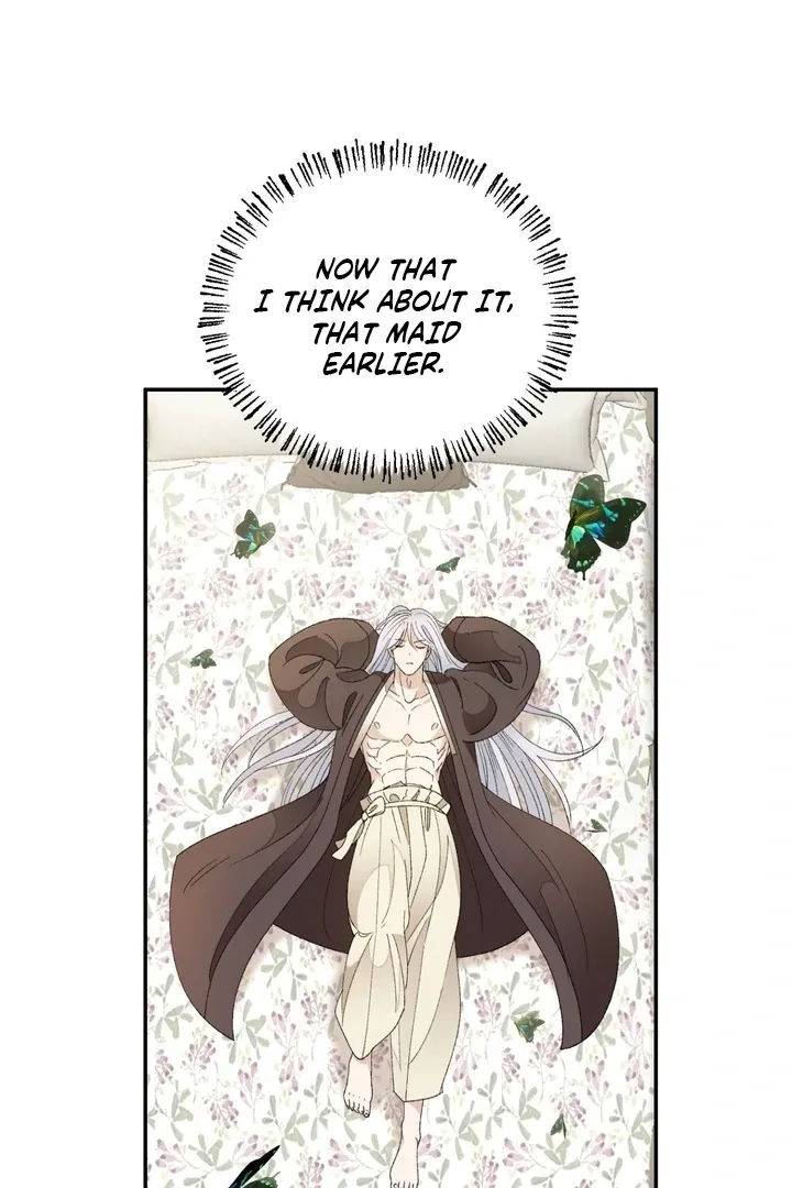 The white-haired merman Chapter 8 page 92 - 