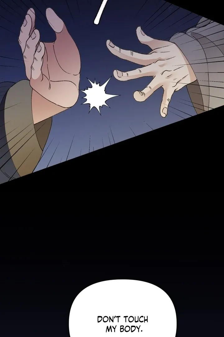 The white-haired merman Chapter 9 page 17 - 