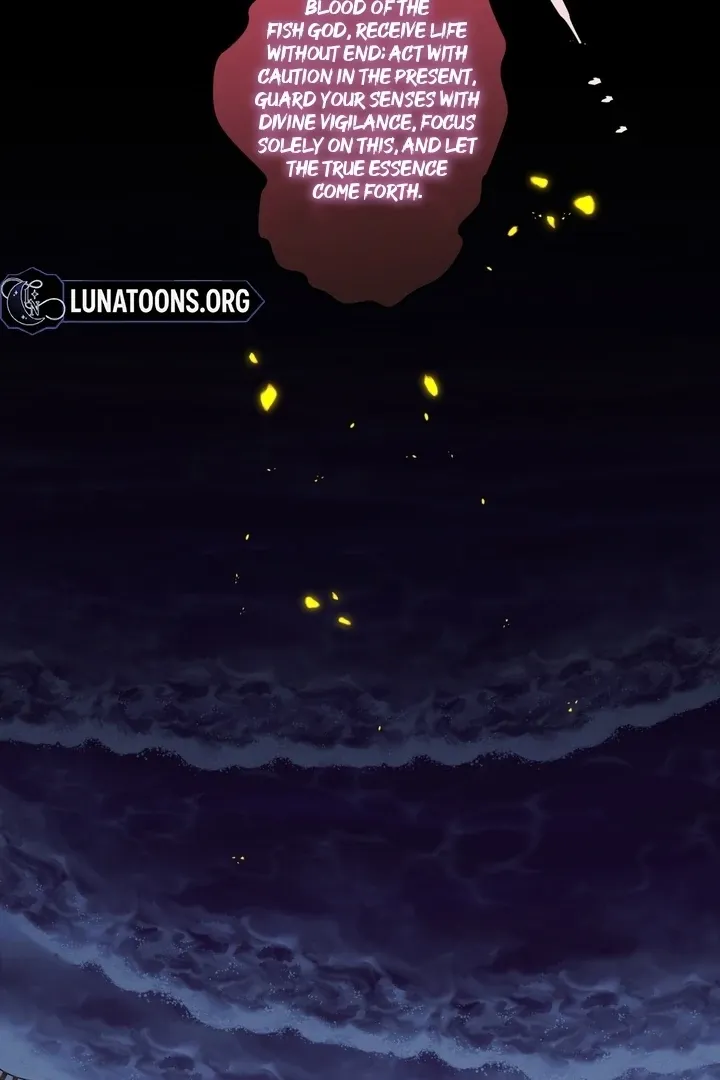 The white-haired merman Chapter 9 page 4 - 