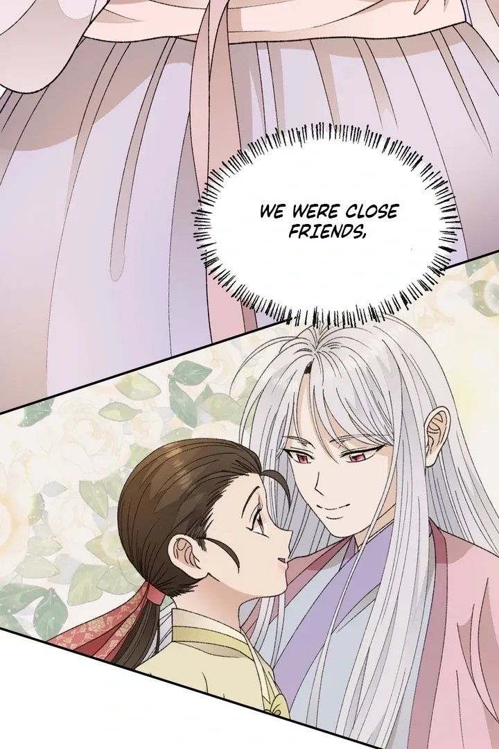 The white-haired merman Chapter 9 page 75 - 
