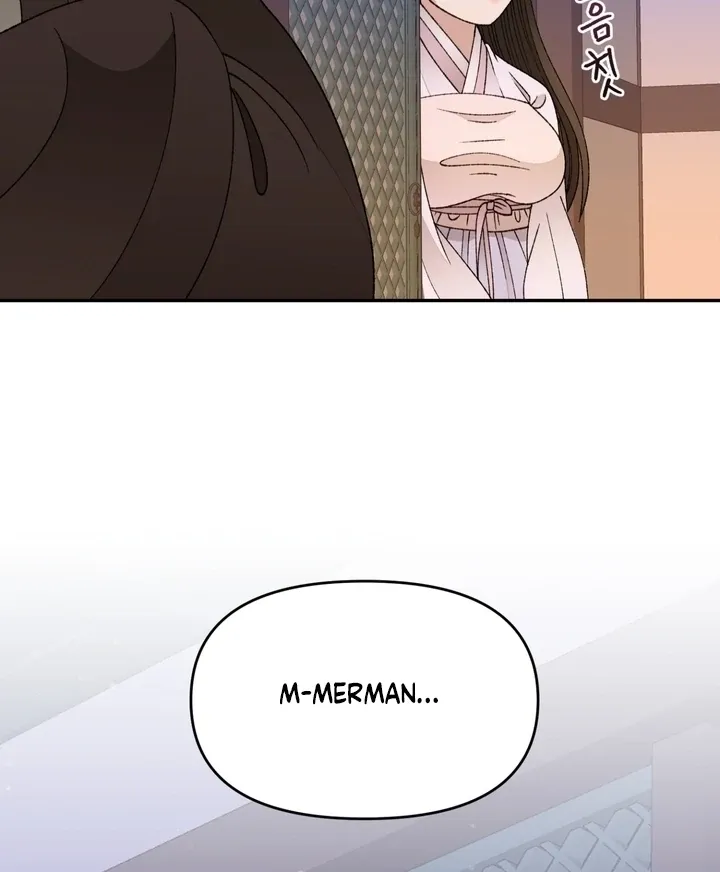 The white-haired merman Chapter 9 page 82 - 