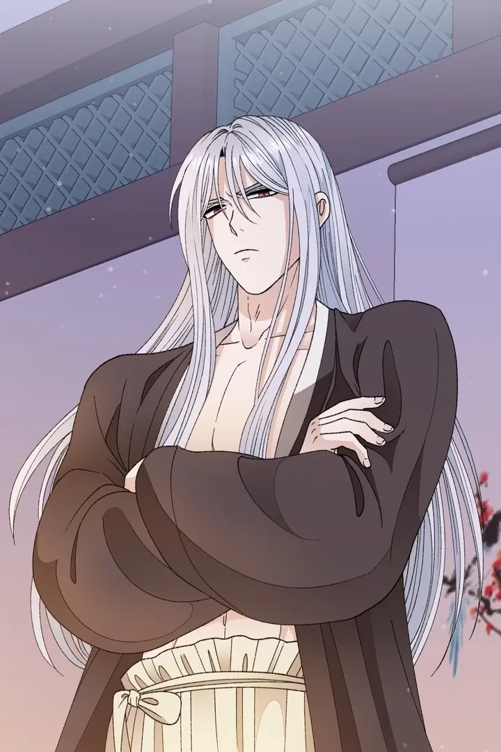 The white-haired merman Chapter 9 page 83 - 