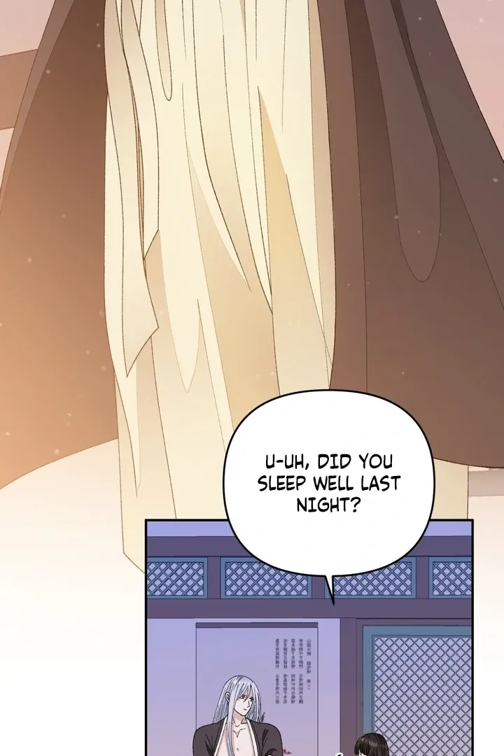 The white-haired merman Chapter 9 page 84 - 
