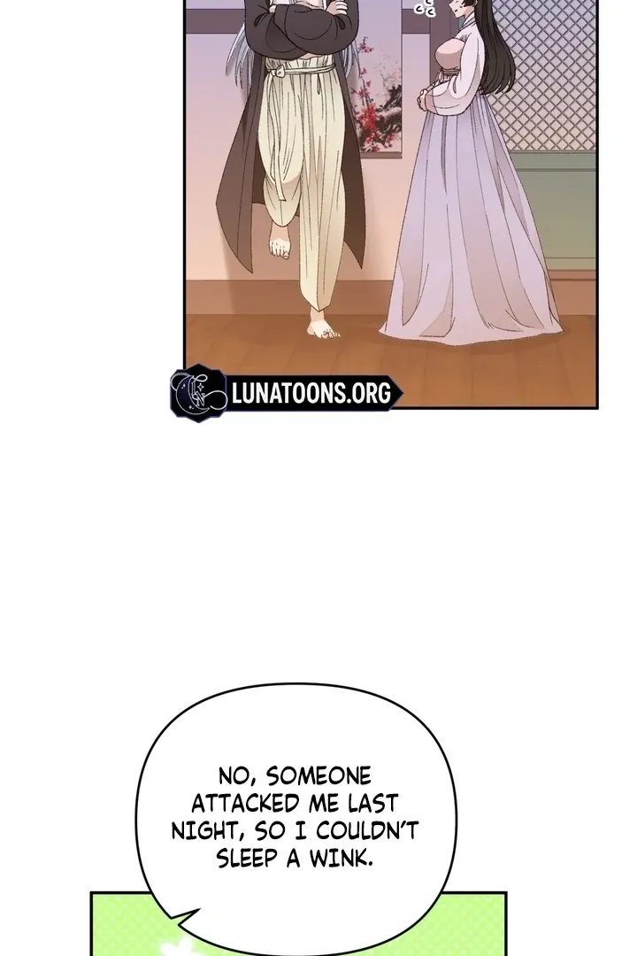 The white-haired merman Chapter 9 page 85 - 