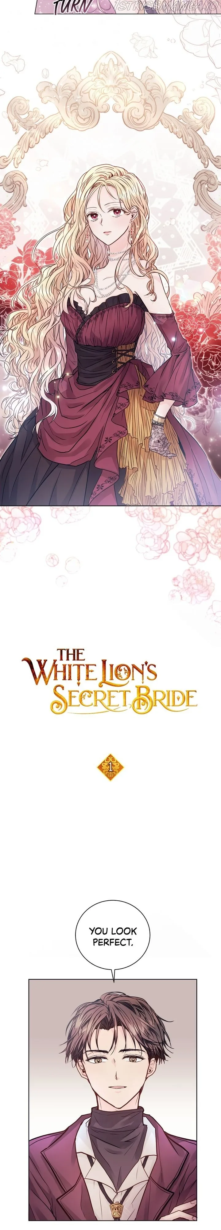 The White Lion’s Secret Bride Chapter 1 page 2 - 