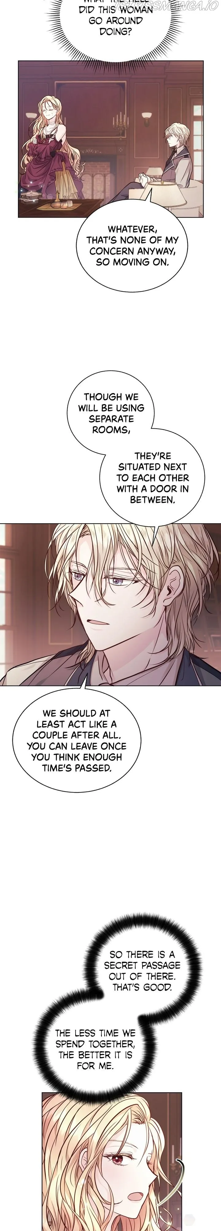 The White Lion’s Secret Bride Chapter 1 page 26 - 