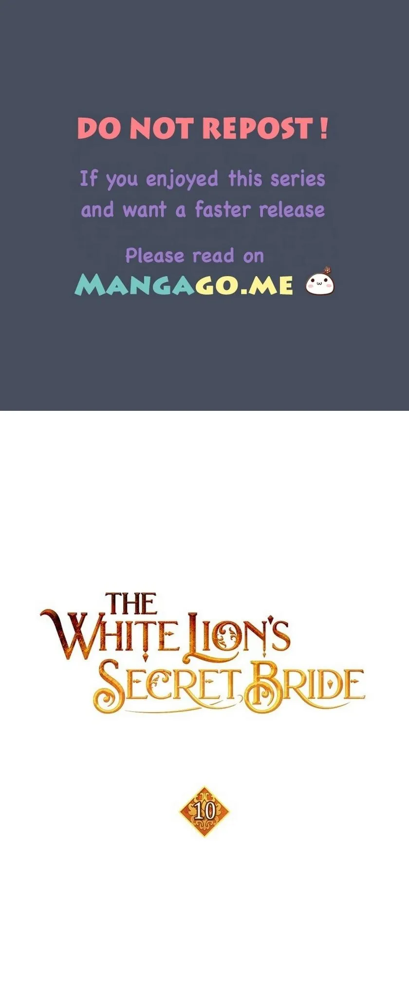The White Lion’s Secret Bride Chapter 10 page 1 - 