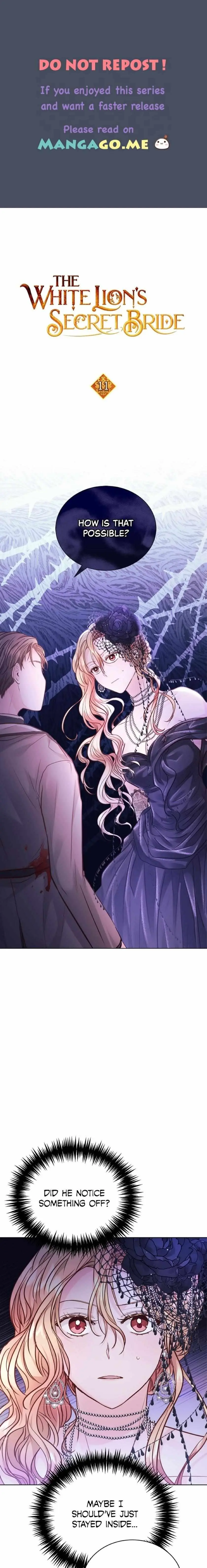 The White Lion’s Secret Bride Chapter 11 page 1 - 