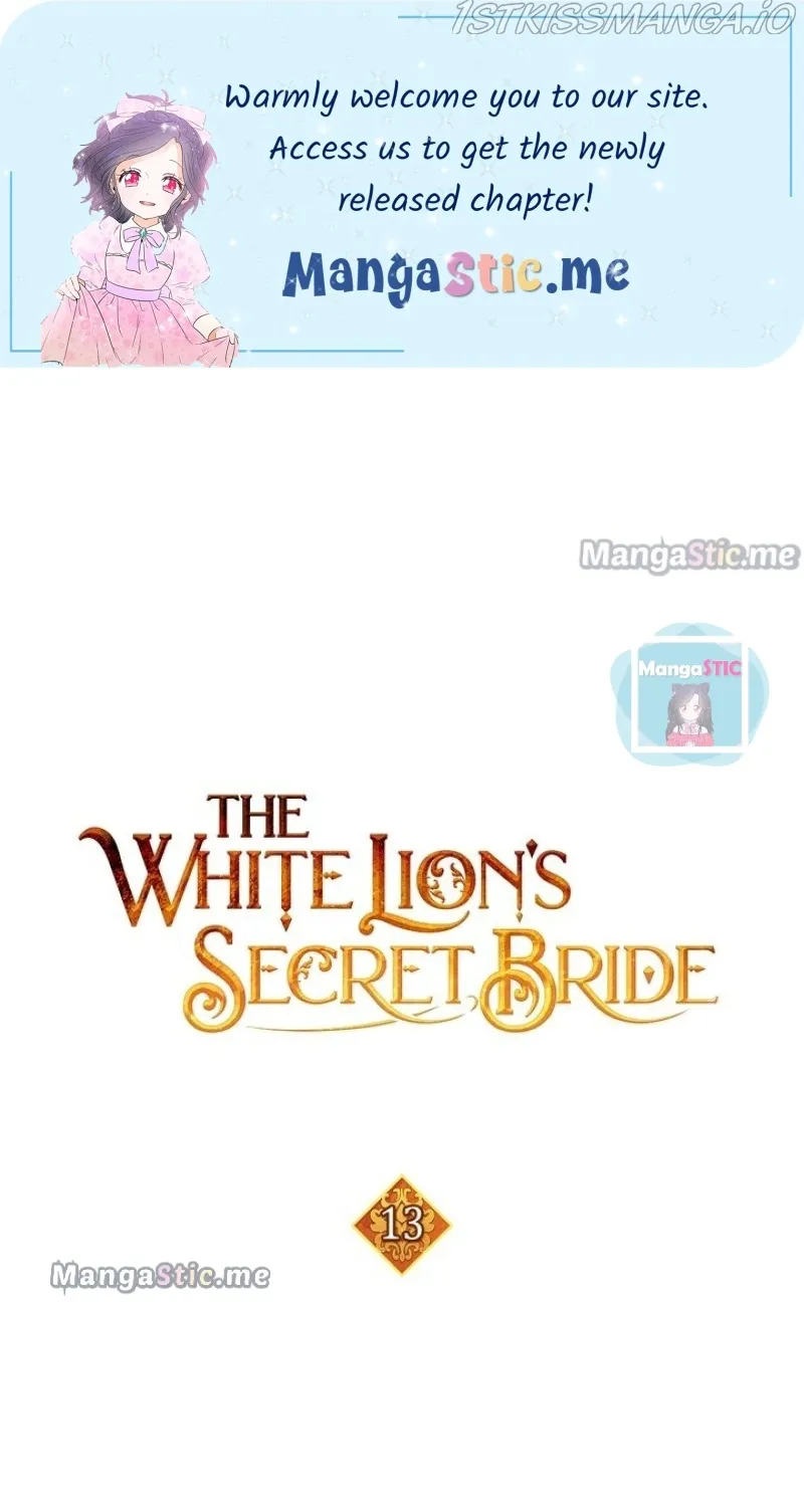 The White Lion’s Secret Bride Chapter 13 page 1 - 