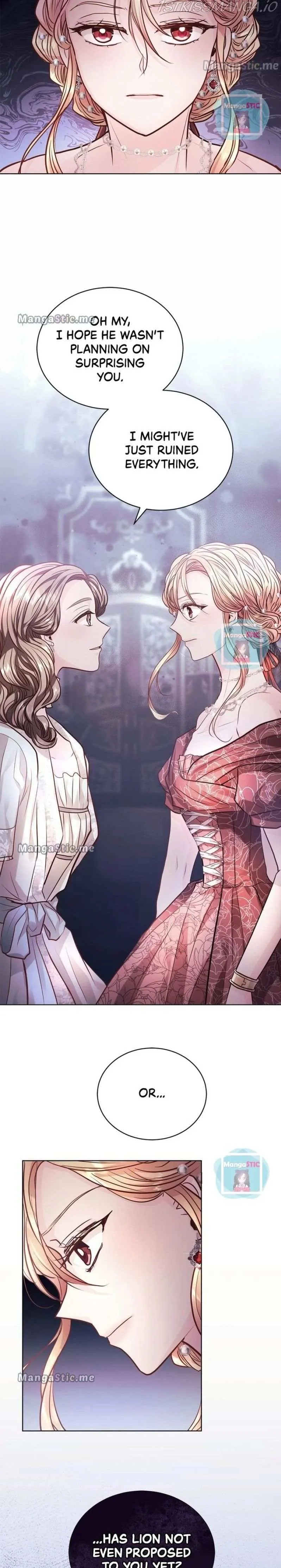 The White Lion’s Secret Bride Chapter 13 page 14 - 