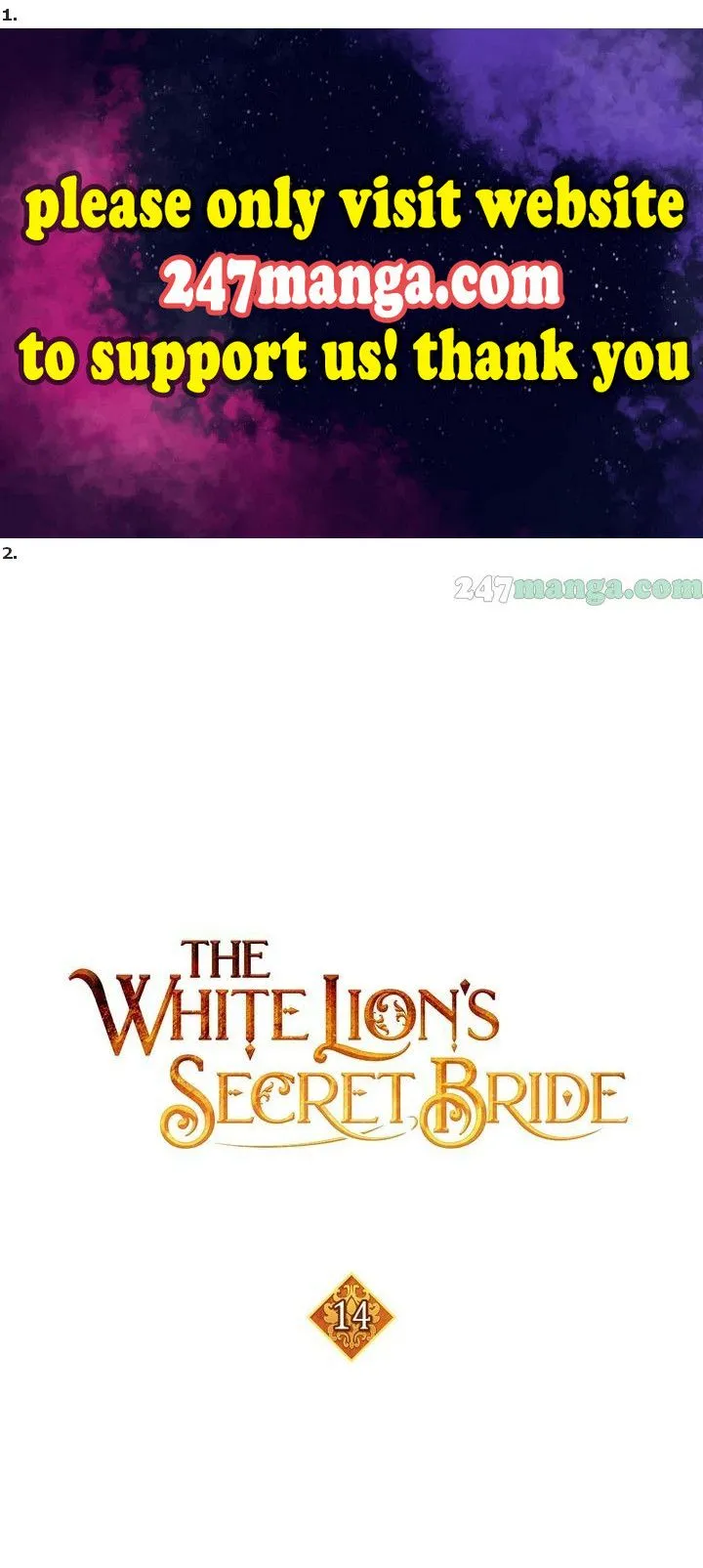 The White Lion’s Secret Bride Chapter 14 page 1 - 