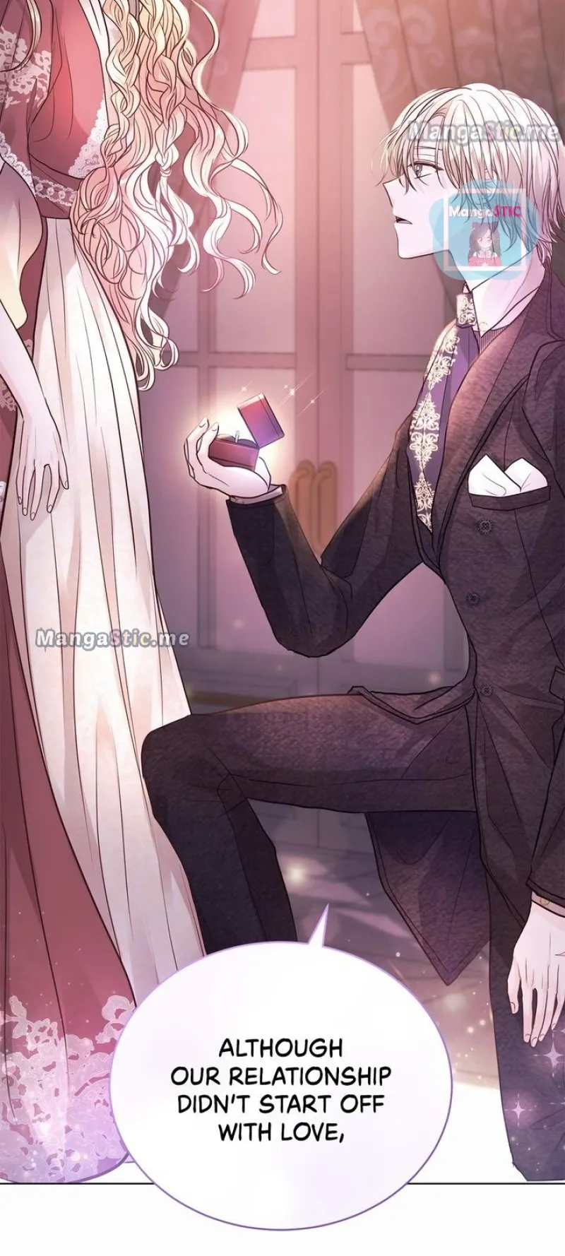The White Lion’s Secret Bride Chapter 15 page 35 - 