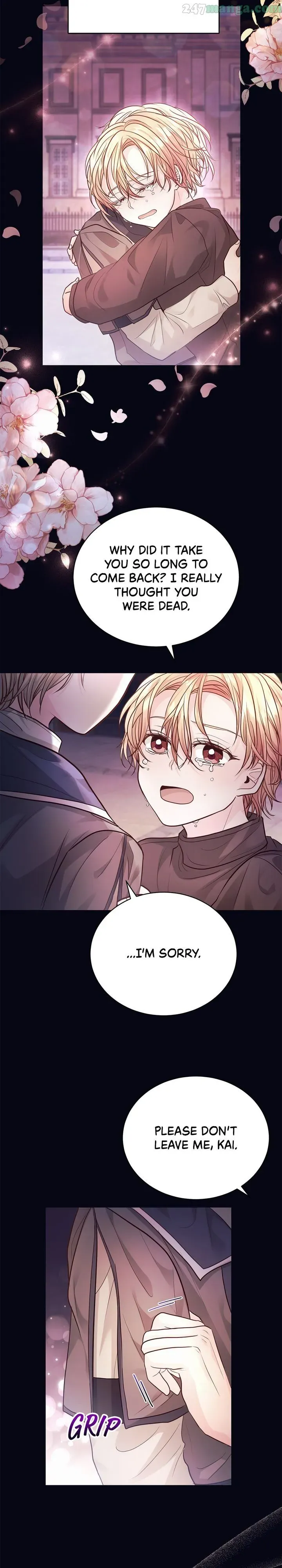 The White Lion’s Secret Bride Chapter 16 page 21 - 