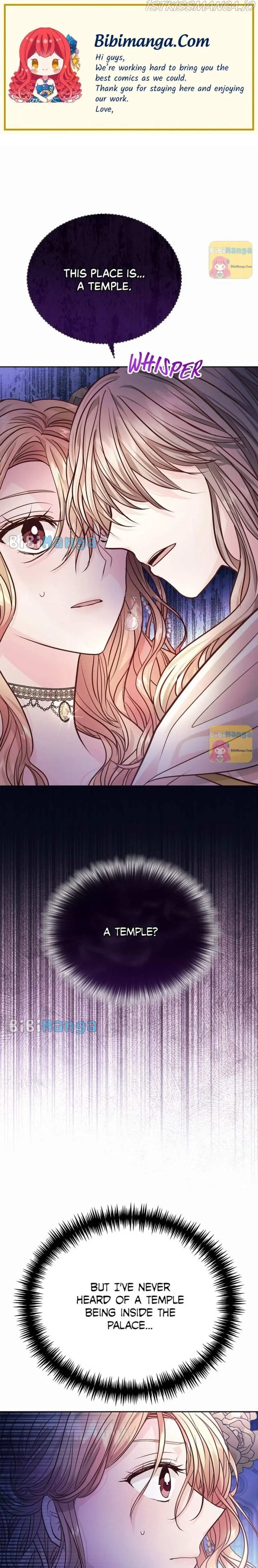 The White Lion’s Secret Bride Chapter 18 page 1 - 
