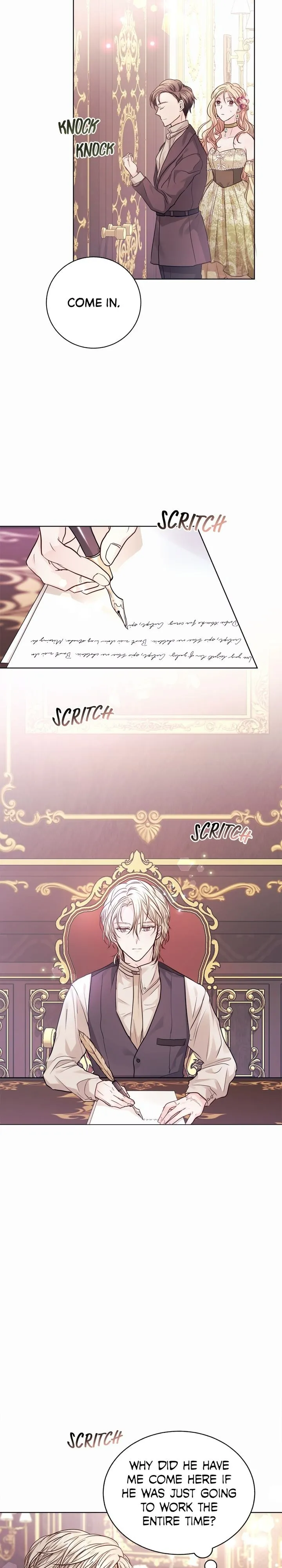 The White Lion’s Secret Bride Chapter 2 page 25 - 