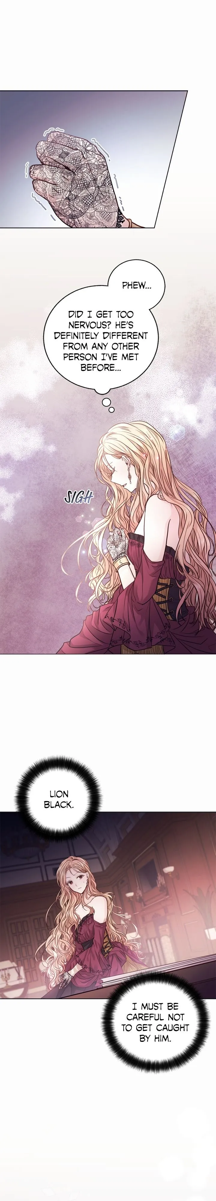 The White Lion’s Secret Bride Chapter 2 page 5 - 
