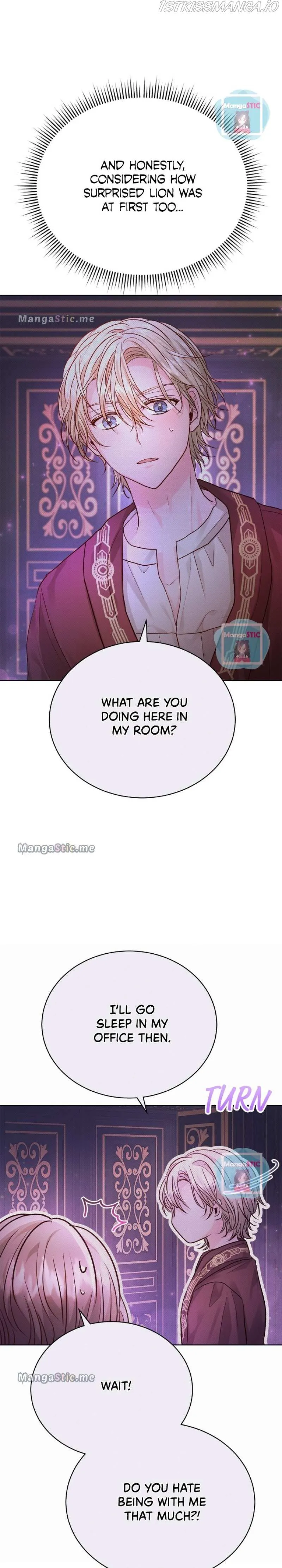 The White Lion’s Secret Bride Chapter 21 page 24 - 