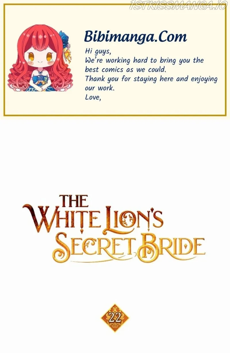 The White Lion’s Secret Bride Chapter 22 page 1 - 