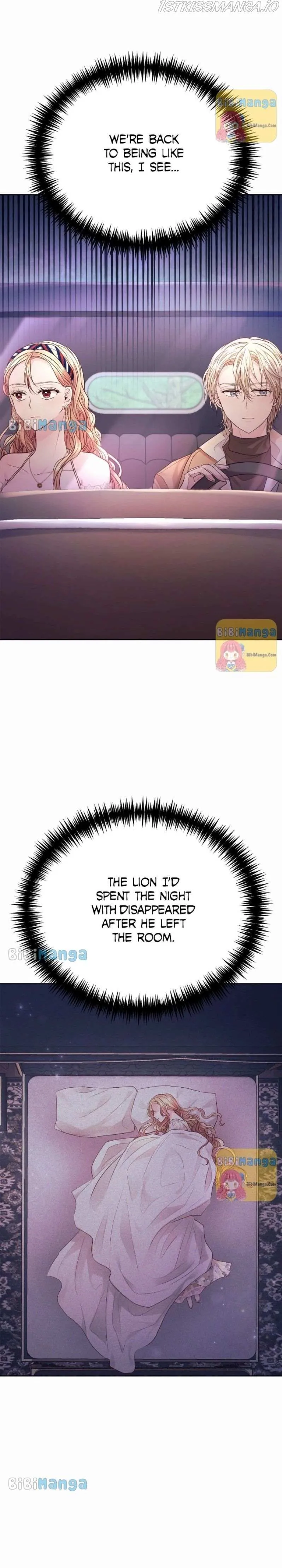 The White Lion’s Secret Bride Chapter 22 page 3 - 