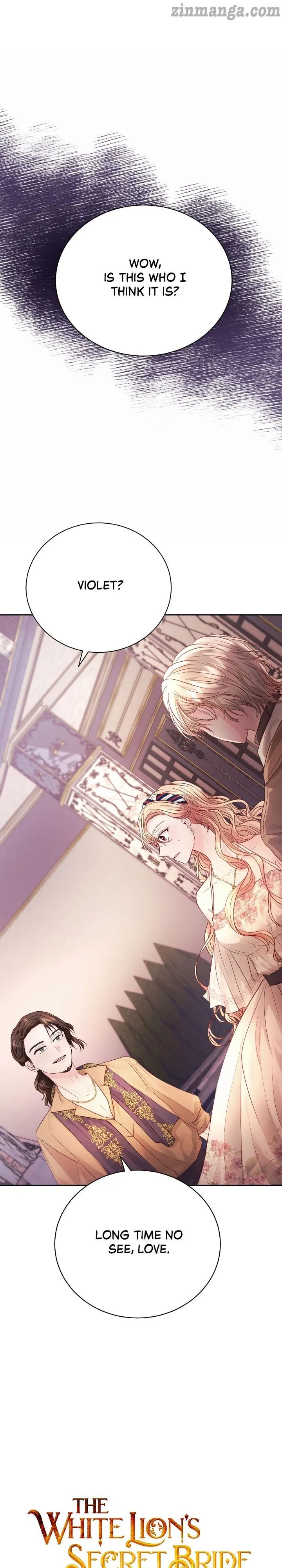 The White Lion’s Secret Bride Chapter 23 page 1 - 