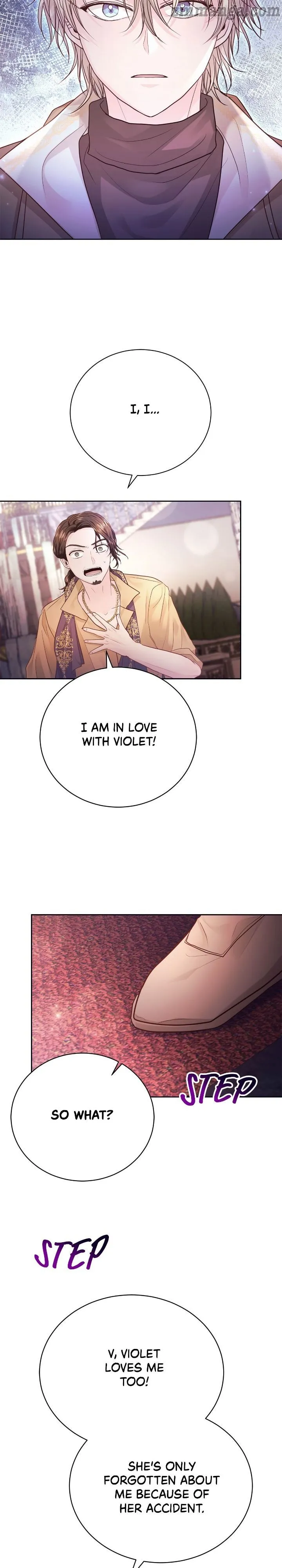 The White Lion’s Secret Bride Chapter 23 page 15 - 