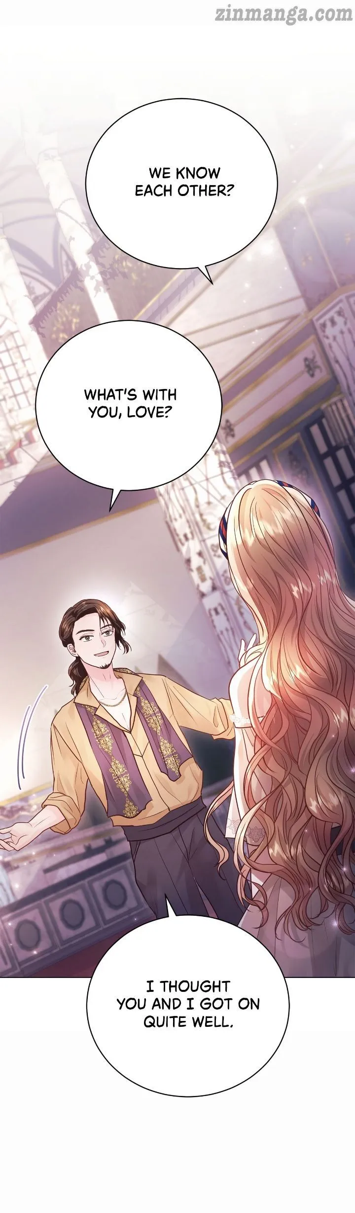 The White Lion’s Secret Bride Chapter 23 page 3 - 
