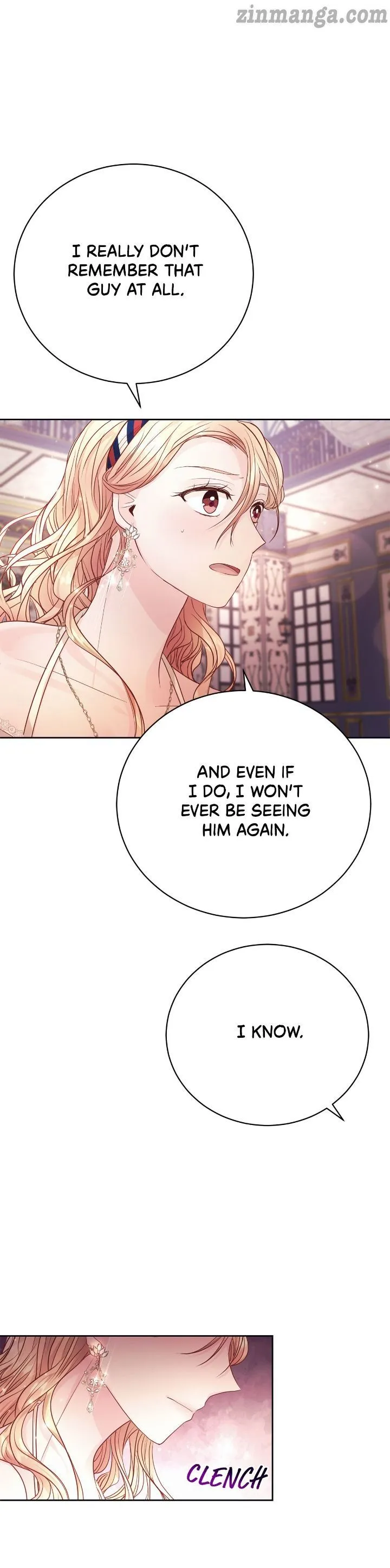 The White Lion’s Secret Bride Chapter 23 page 25 - 