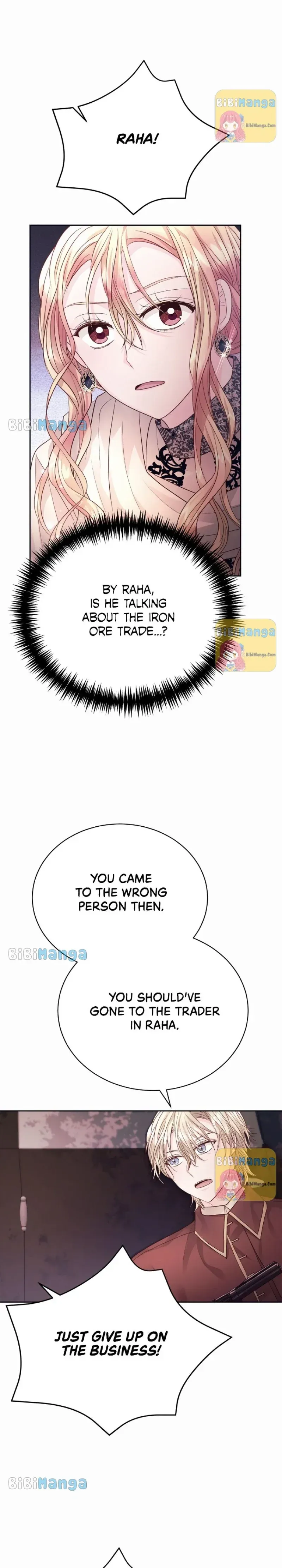 The White Lion’s Secret Bride Chapter 25 page 18 - 
