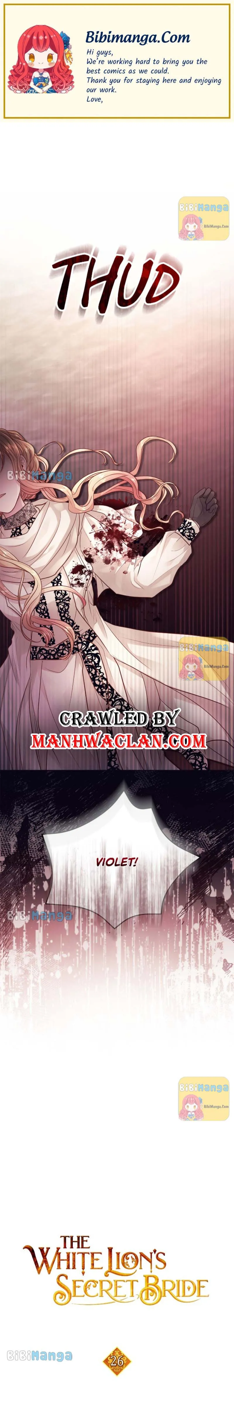 The White Lion’s Secret Bride Chapter 26 page 1 - 