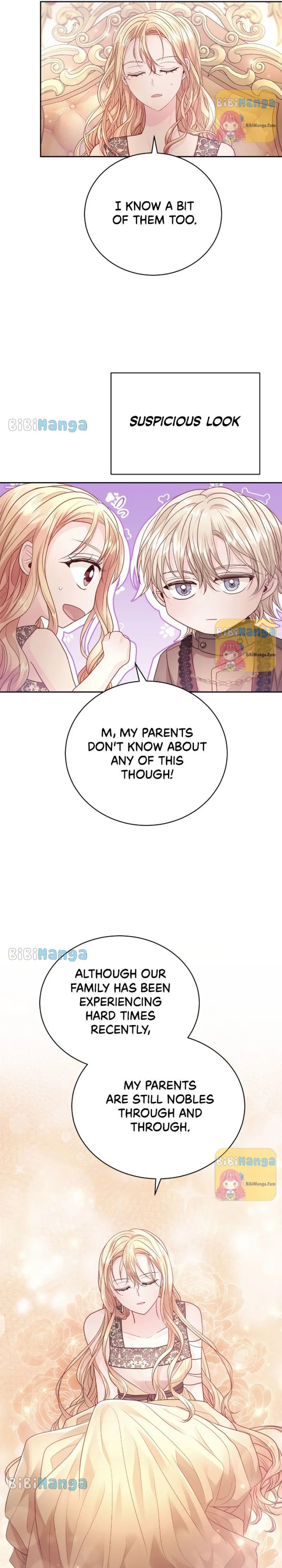 The White Lion’s Secret Bride Chapter 26 page 22 - 