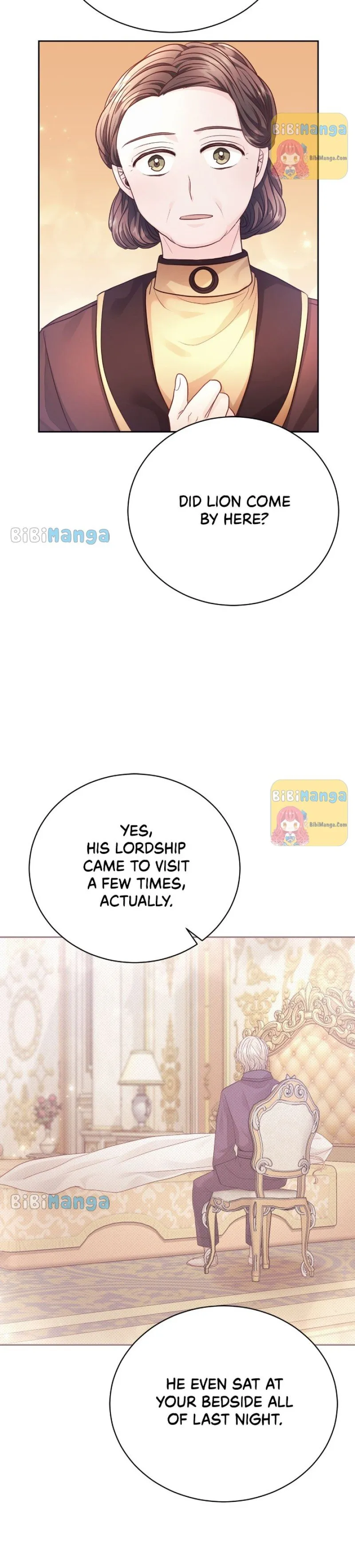 The White Lion’s Secret Bride Chapter 26 page 6 - 