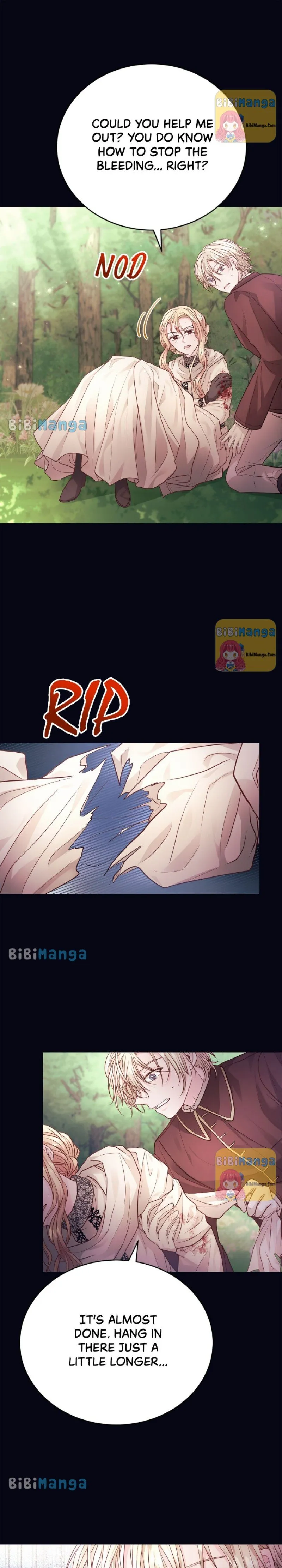 The White Lion’s Secret Bride Chapter 26 page 10 - 