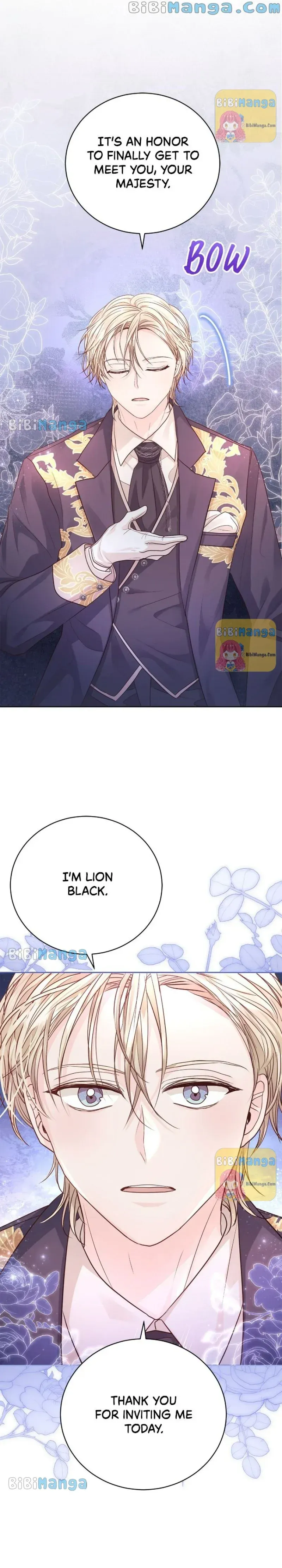 The White Lion’s Secret Bride Chapter 28 page 19 - 