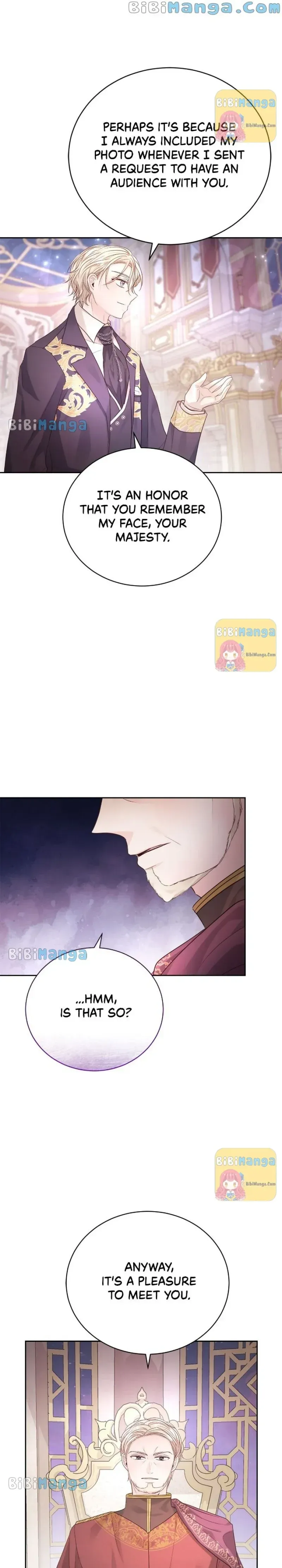 The White Lion’s Secret Bride Chapter 28 page 22 - 