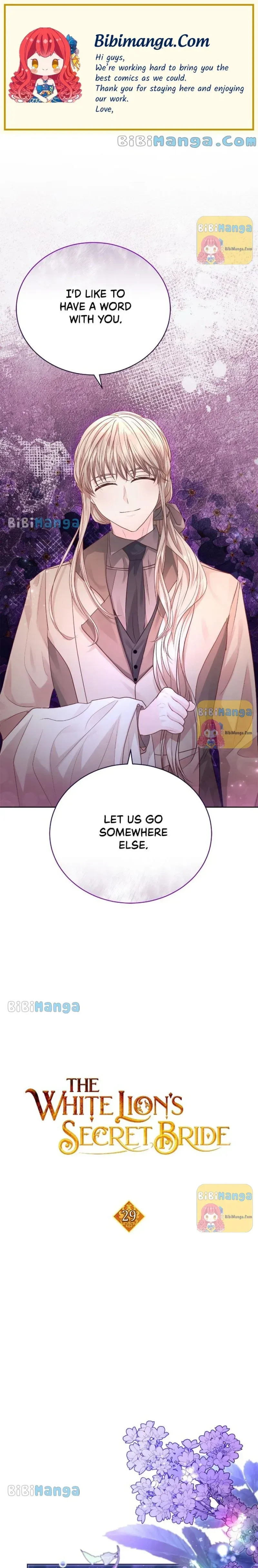 The White Lion’s Secret Bride Chapter 29 page 1 - 