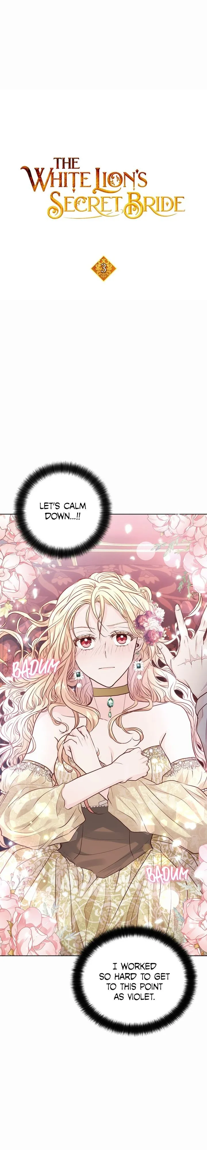 The White Lion’s Secret Bride Chapter 3 page 3 - 