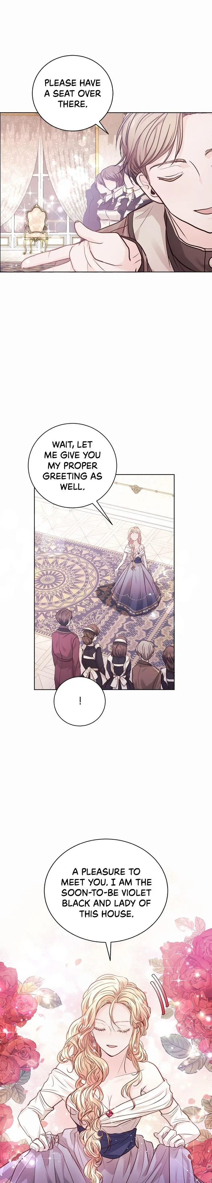 The White Lion’s Secret Bride Chapter 3 page 21 - 