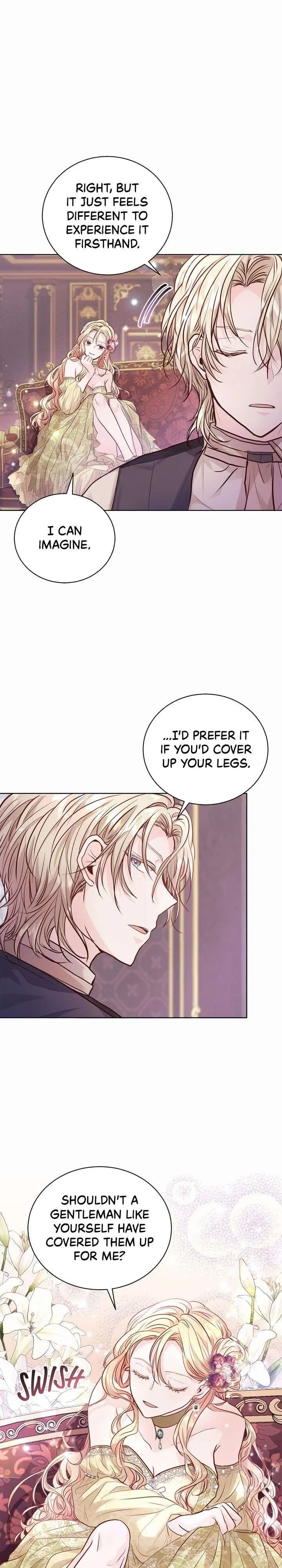 The White Lion’s Secret Bride Chapter 3 page 8 - 