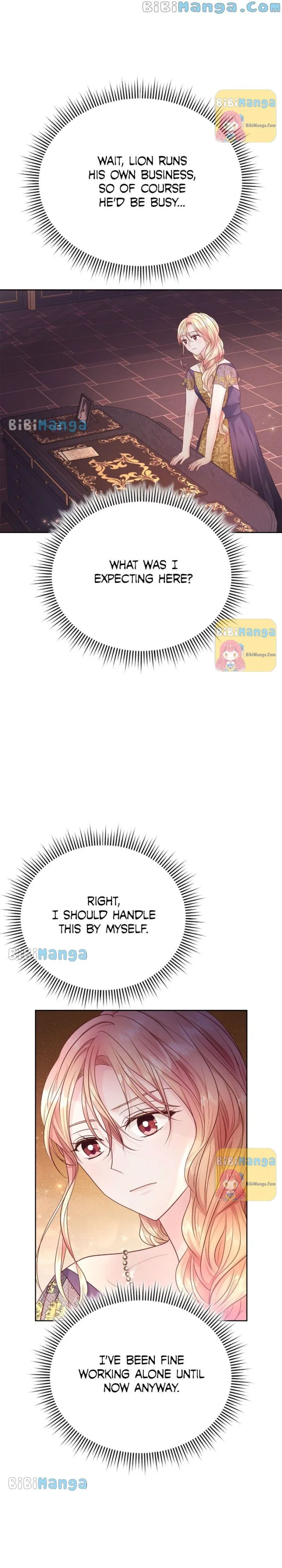 The White Lion’s Secret Bride Chapter 30 page 13 - 