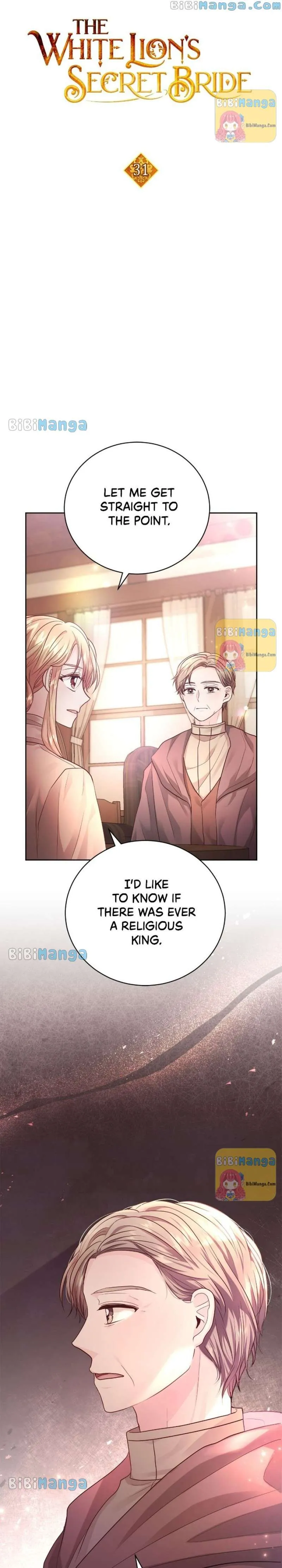 The White Lion’s Secret Bride Chapter 31 page 2 - 