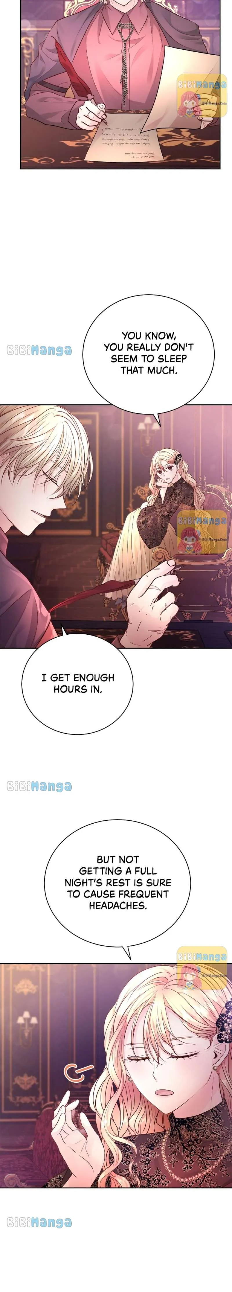 The White Lion’s Secret Bride Chapter 32 page 13 - 