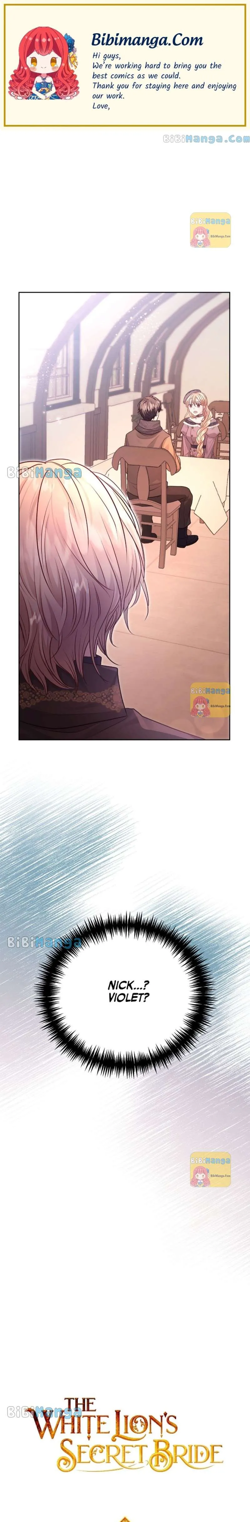The White Lion’s Secret Bride Chapter 33 page 1 - 