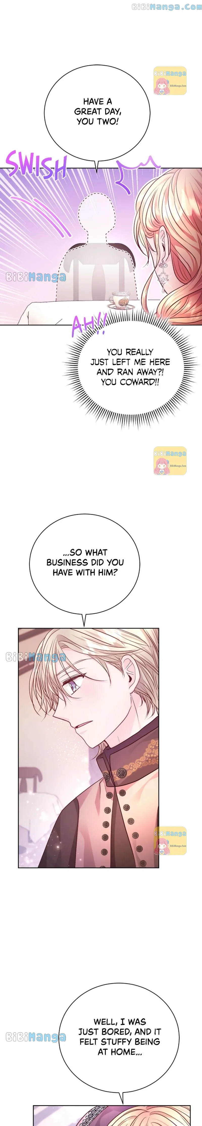 The White Lion’s Secret Bride Chapter 33 page 17 - 