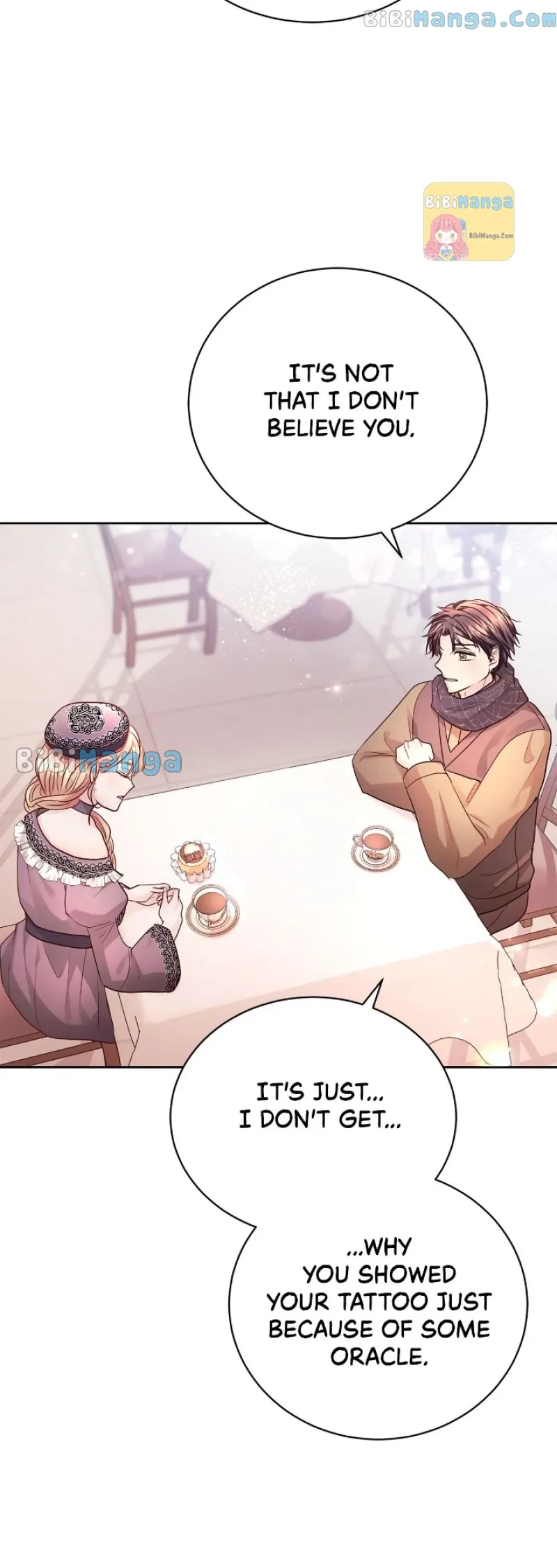 The White Lion’s Secret Bride Chapter 33 page 3 - 