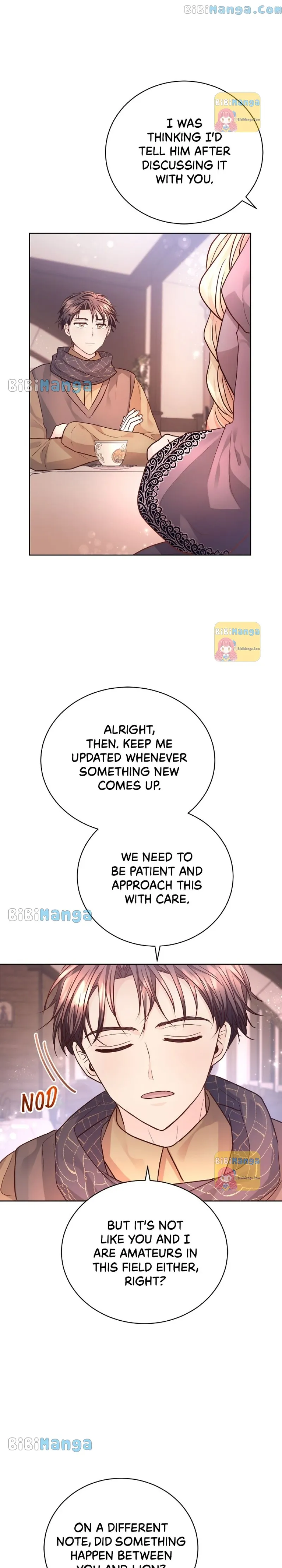 The White Lion’s Secret Bride Chapter 33 page 7 - 