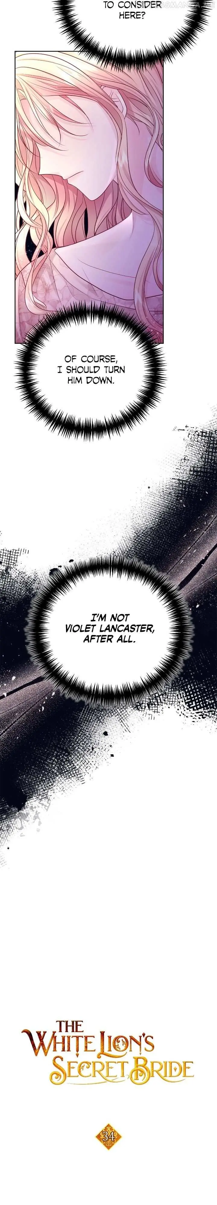 The White Lion’s Secret Bride Chapter 34 page 11 - 